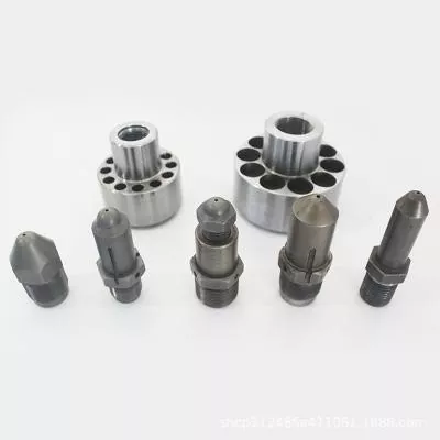 Cumu l'ugello di iniezione aumenta l'efficienza di a fabricazione di plastica