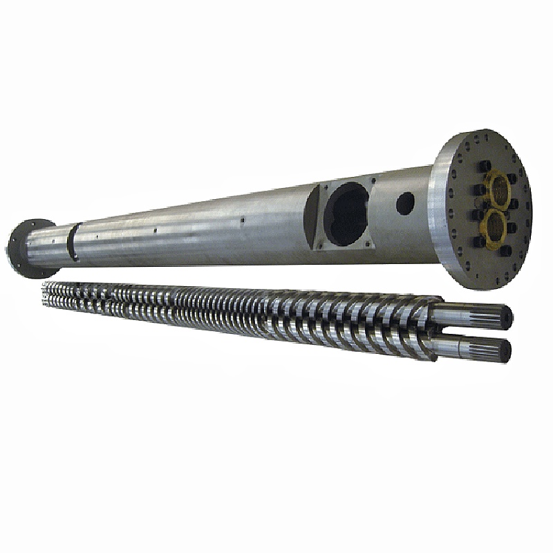 Estrusore Parallel Twin Screw: Cumu Funziona Co-Rotating Compounding