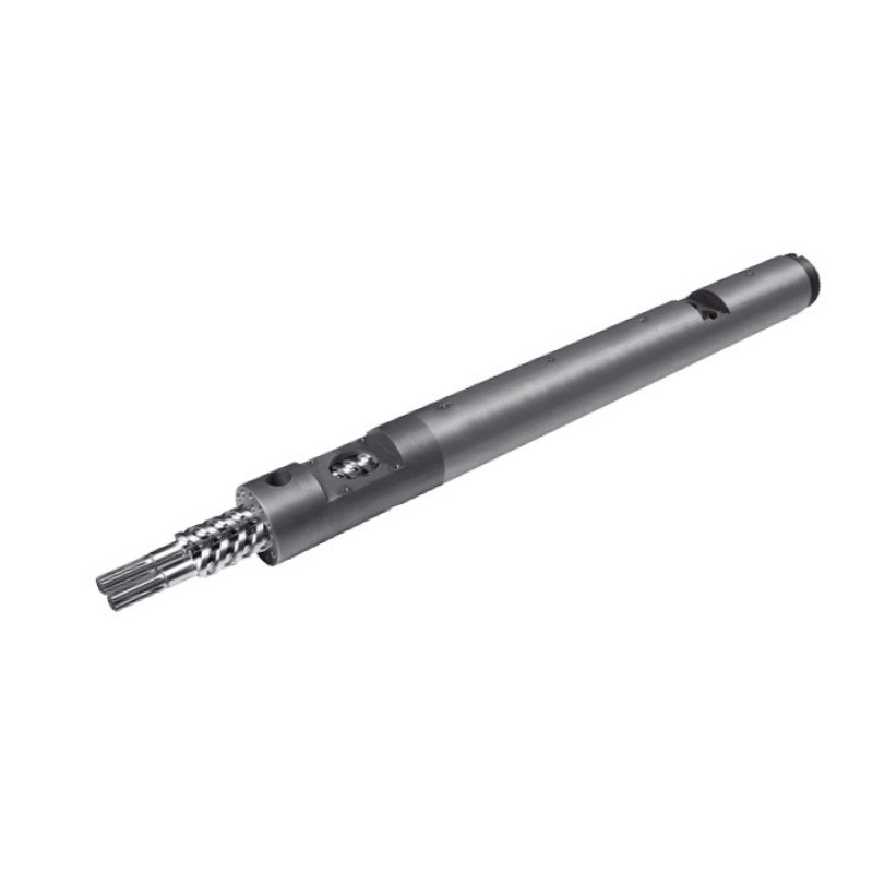 Placca d'aluminiu-plastica doppia vite parallela