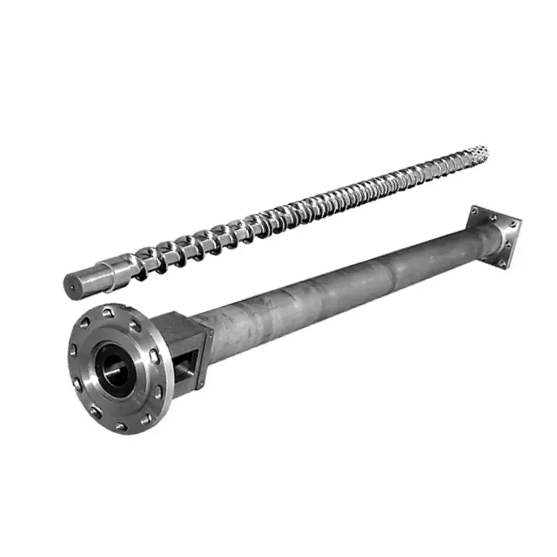 Granulazione Single Screw Barrel