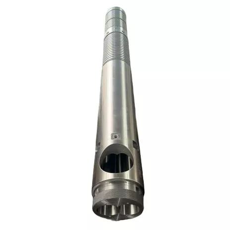 Aluminum-Plastic Plate Parallel Twin Screw