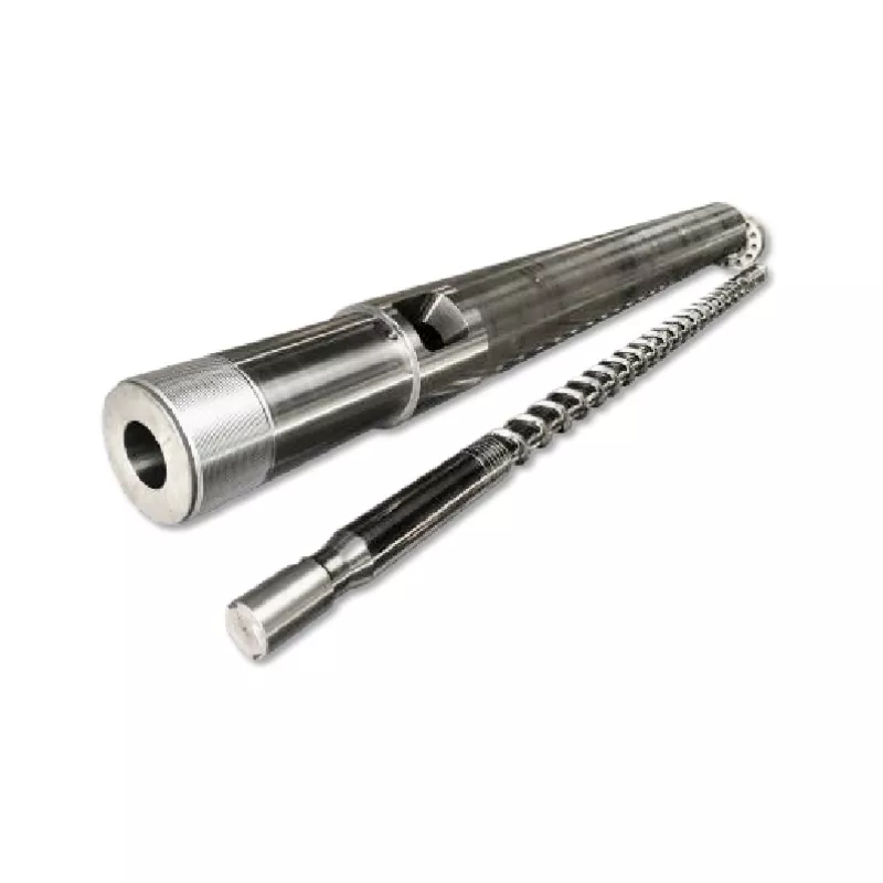 Gradual Injection Molding Screw