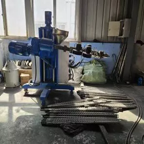 Mini estrusore a vite unica