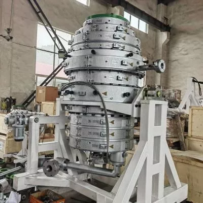 Testa di estrusione di tubi