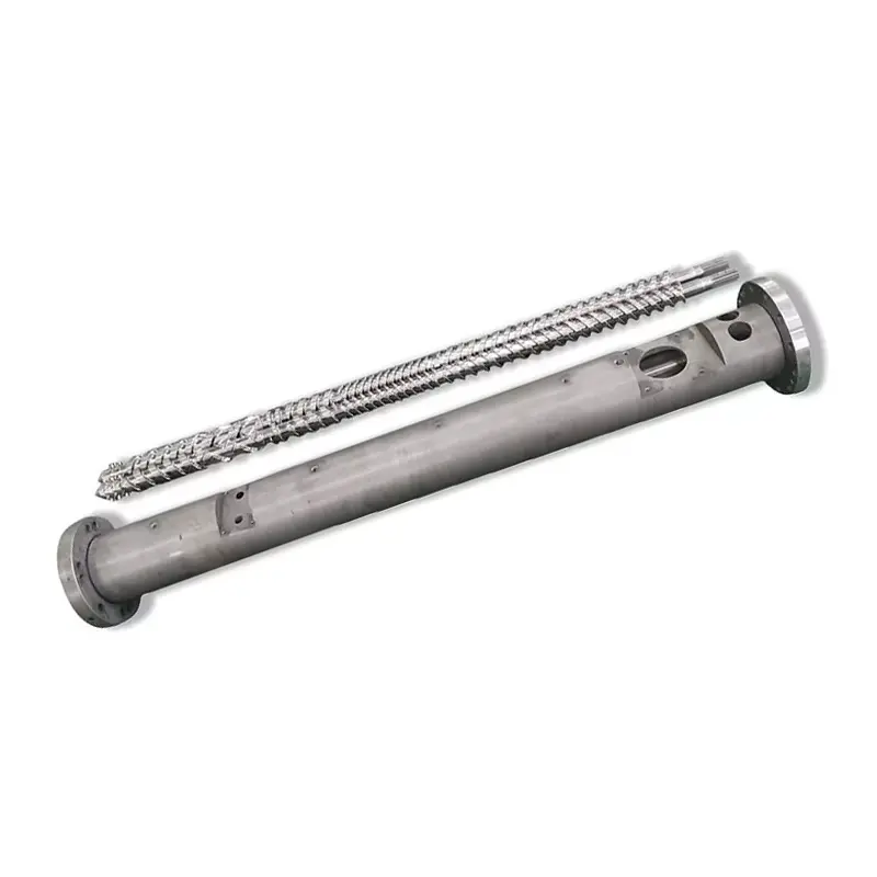 PS Doppia vite parallela schiuma