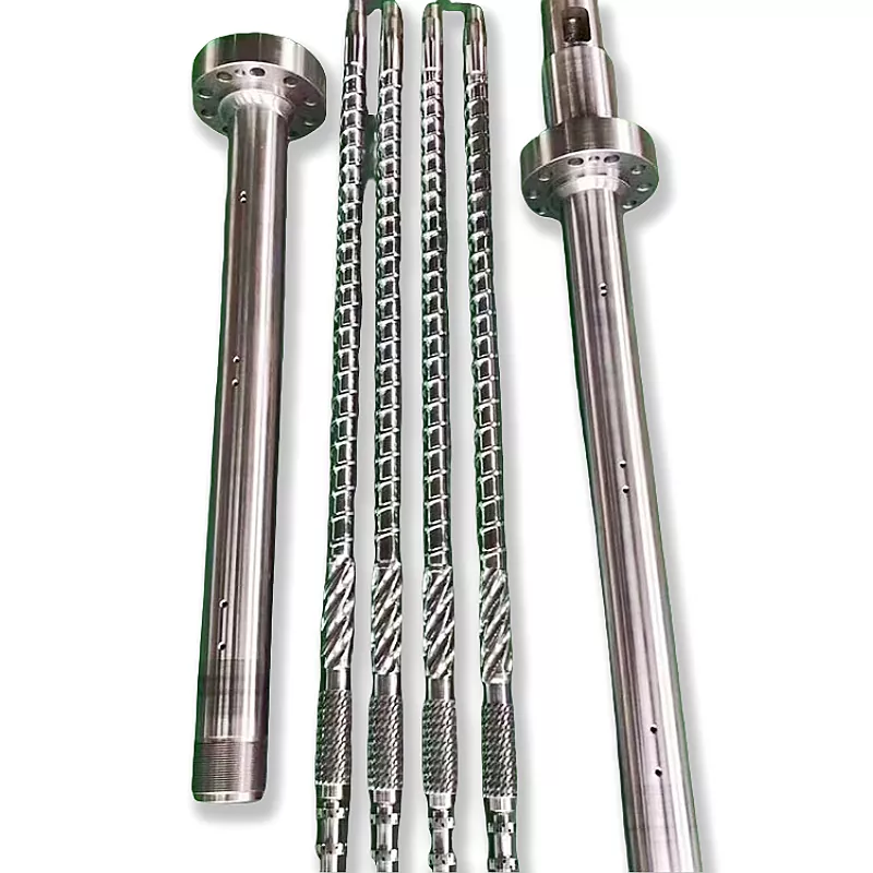 Granulazione Trasparente Single Screw